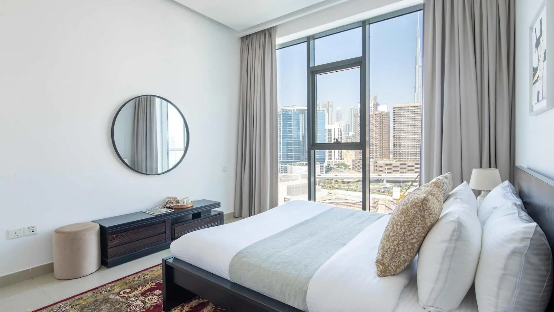Frank Porter - Fairview Residency Dubai Apartment