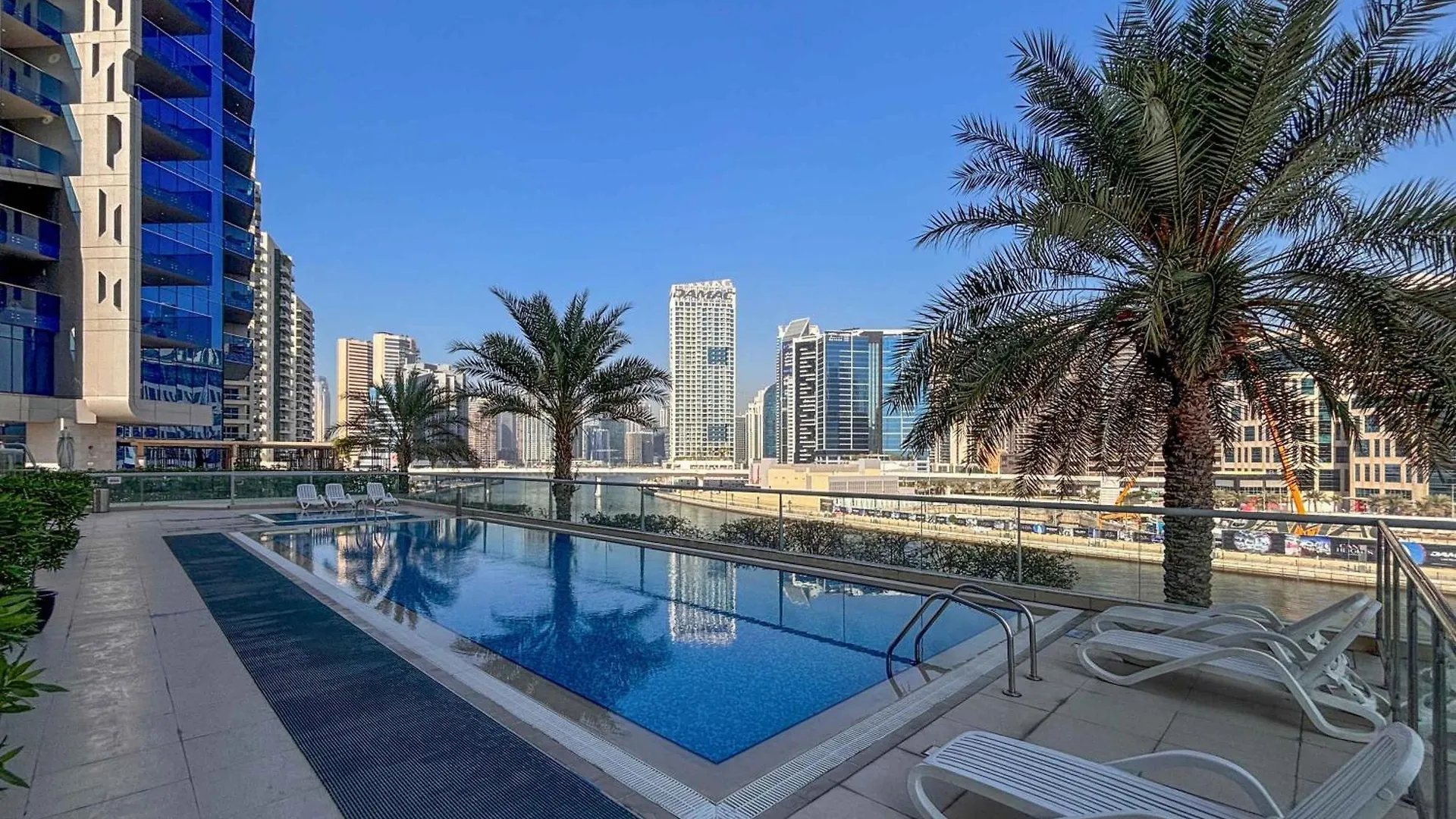 Frank Porter - Fairview Residency Dubai Apartment