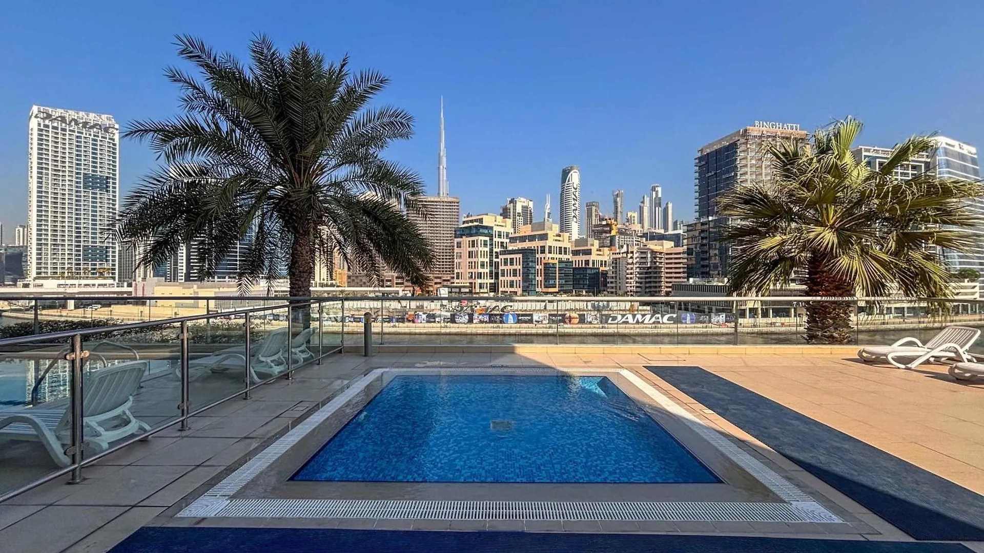 Apartment Frank Porter - Fairview Residency Dubai United Arab Emirates