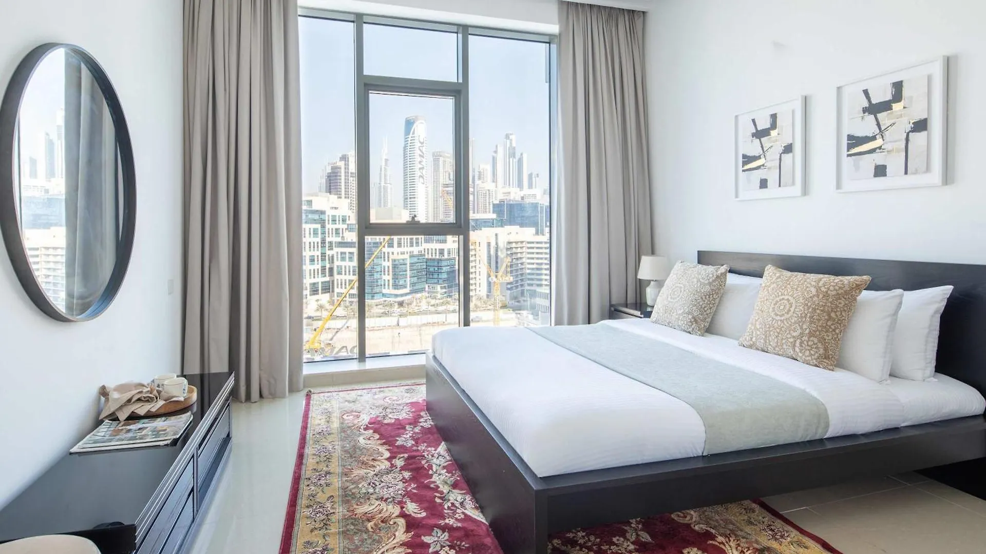 Apartment Frank Porter - Fairview Residency Dubai