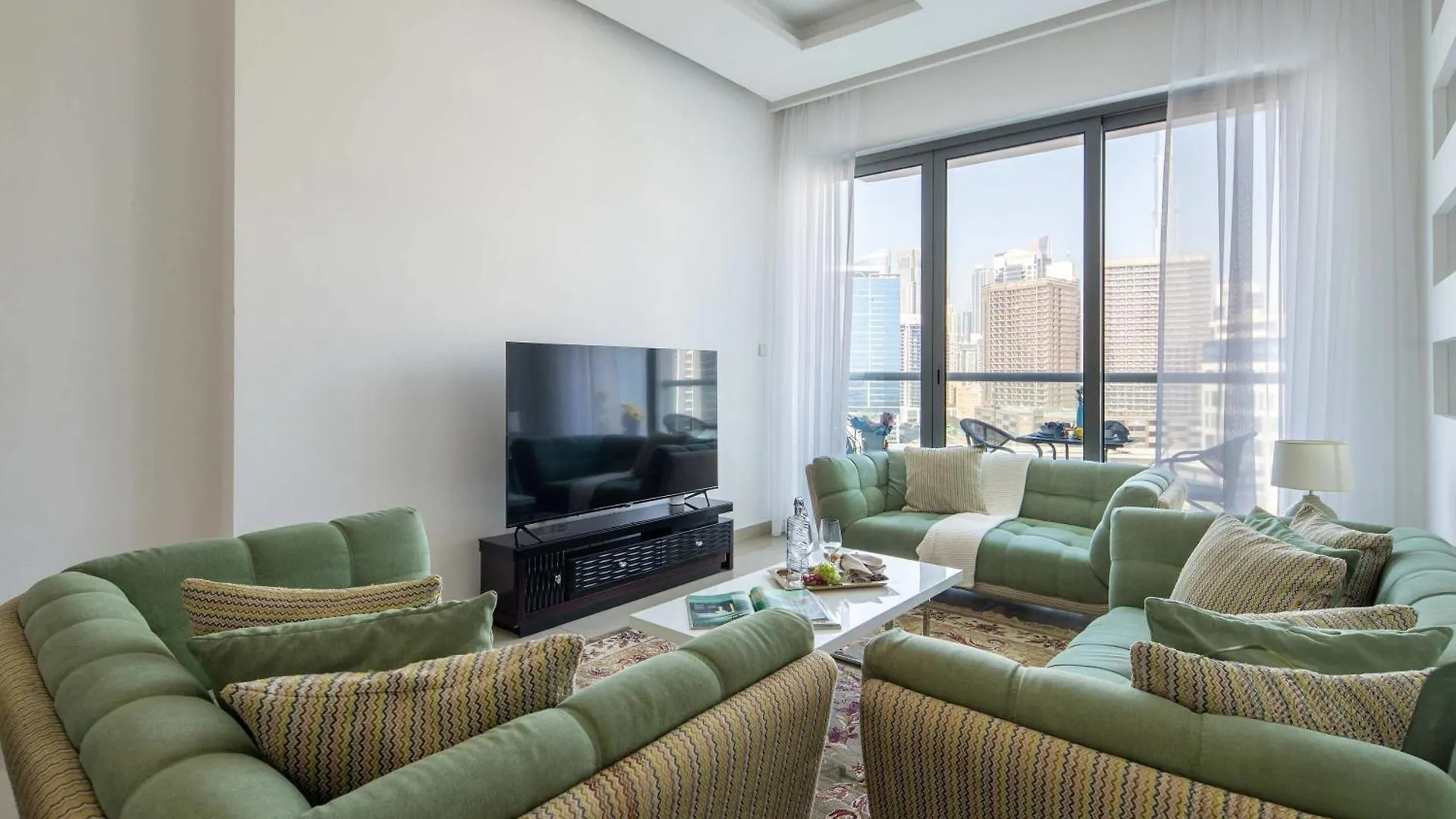 Apartmán Frank Porter - Fairview Residency Dubaj