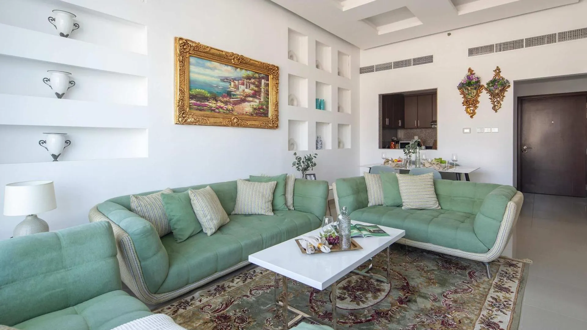 Apartmán Frank Porter - Fairview Residency Dubaj